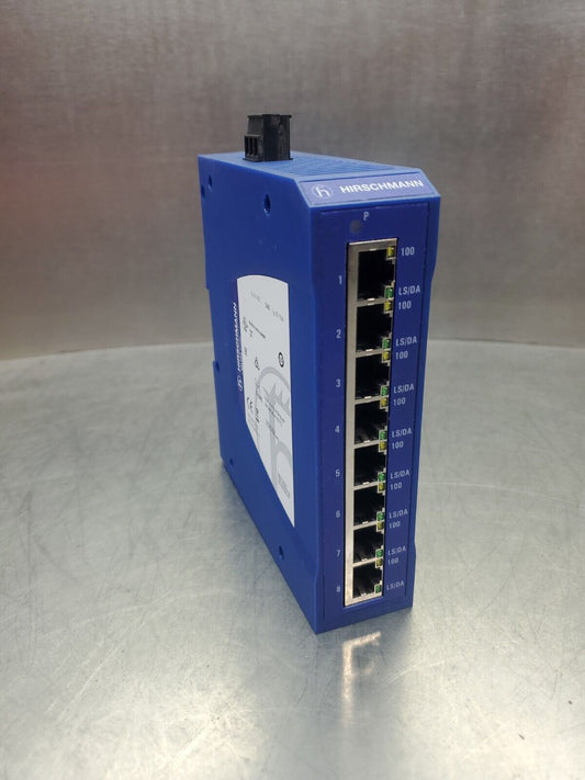 Hirschmann SPIDER ll 8TX Rail Switch Ethernet 24V.                          3D-7