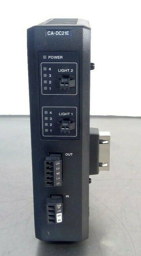 Keyence Corporation CA-DC21E Illumination Controller                          3C