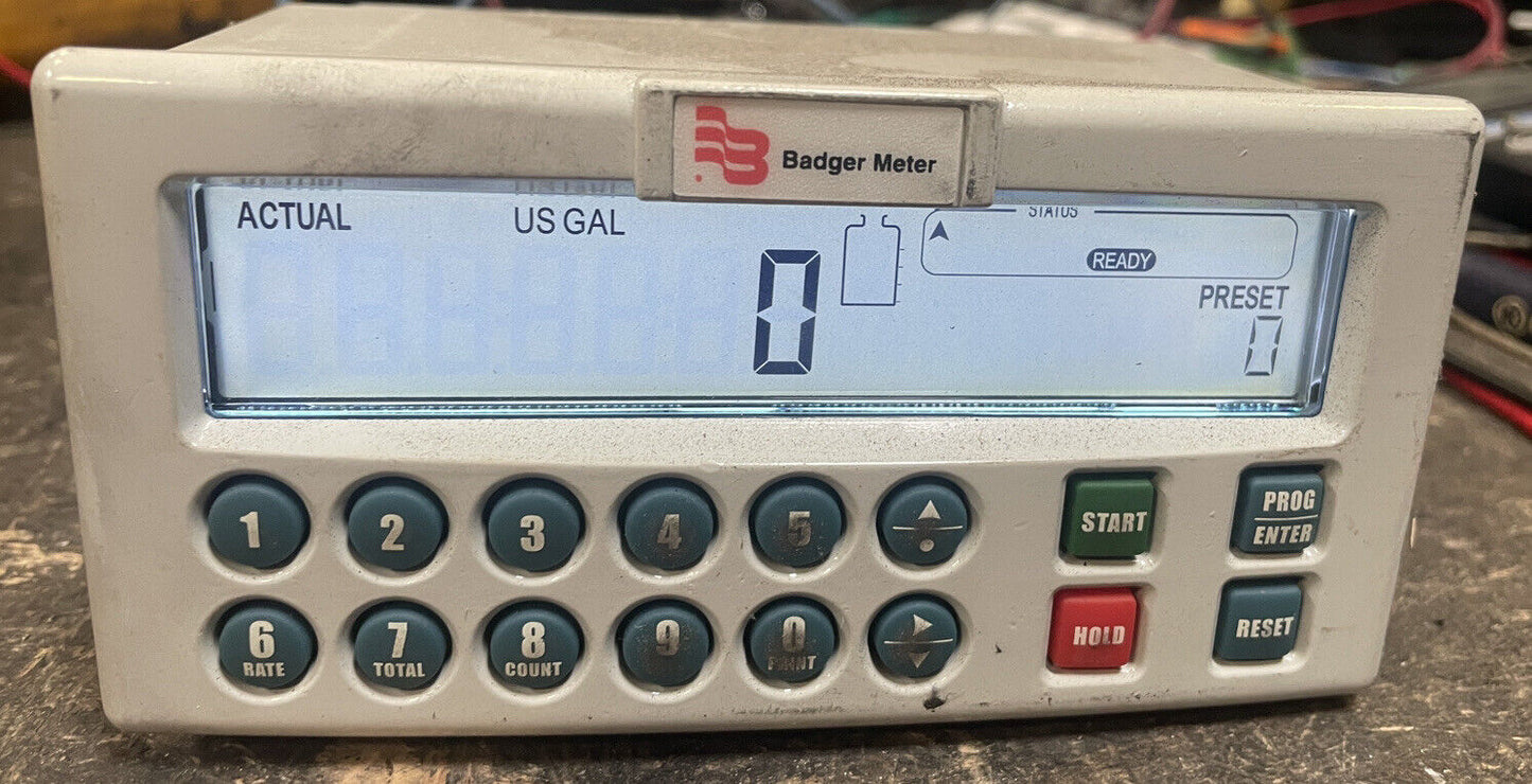 BADGER METER 67868-002 Model PC-200 Process Controller @2A