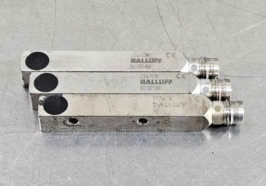 BALLUFF BES 516-300-S166-S49(BES0180)Inductive Stand Sensors-Lot of 3. Loc5E-17