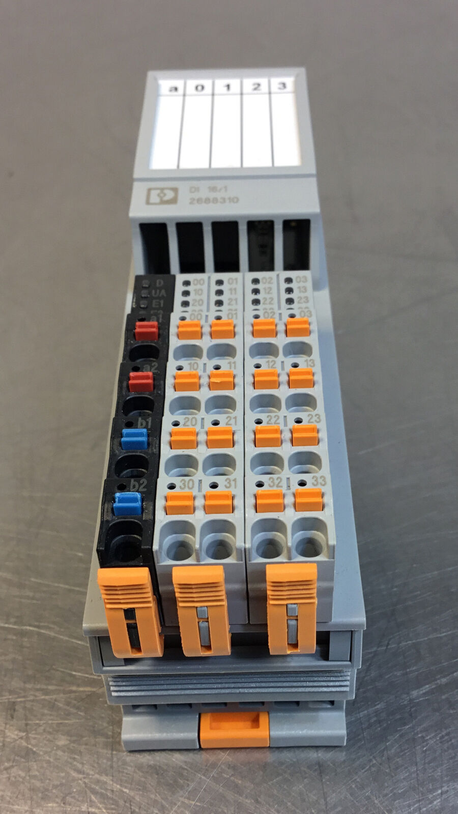 Phoenix Contact Axioline AXL F DI16/1 1H PLC Digital Input Module 24VD