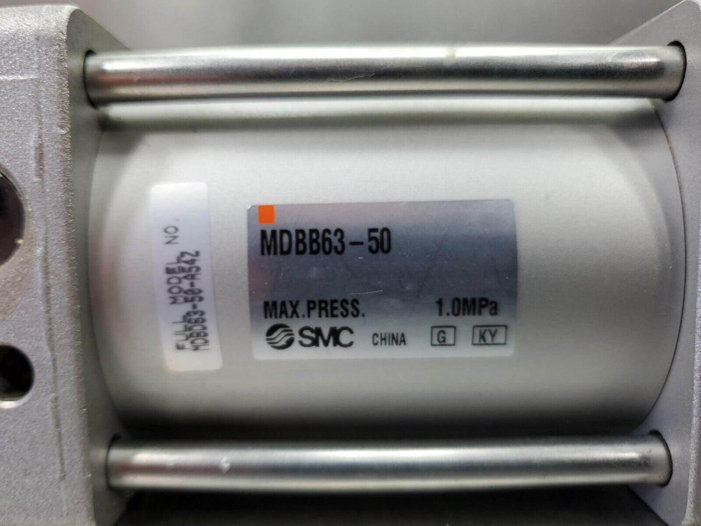 SMC MDBB63-50 Pneumatic Cylinder - Max. Press. 1.0MPa                      6D-20