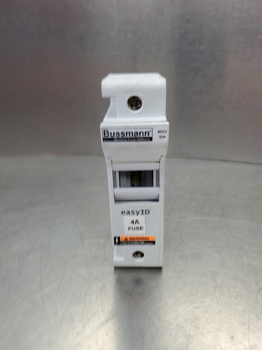 Cooper Bussmann CH30J1 600VAC 30A Fuse Holder w/LP-4SP Time Delay Fuse.    4D-20
