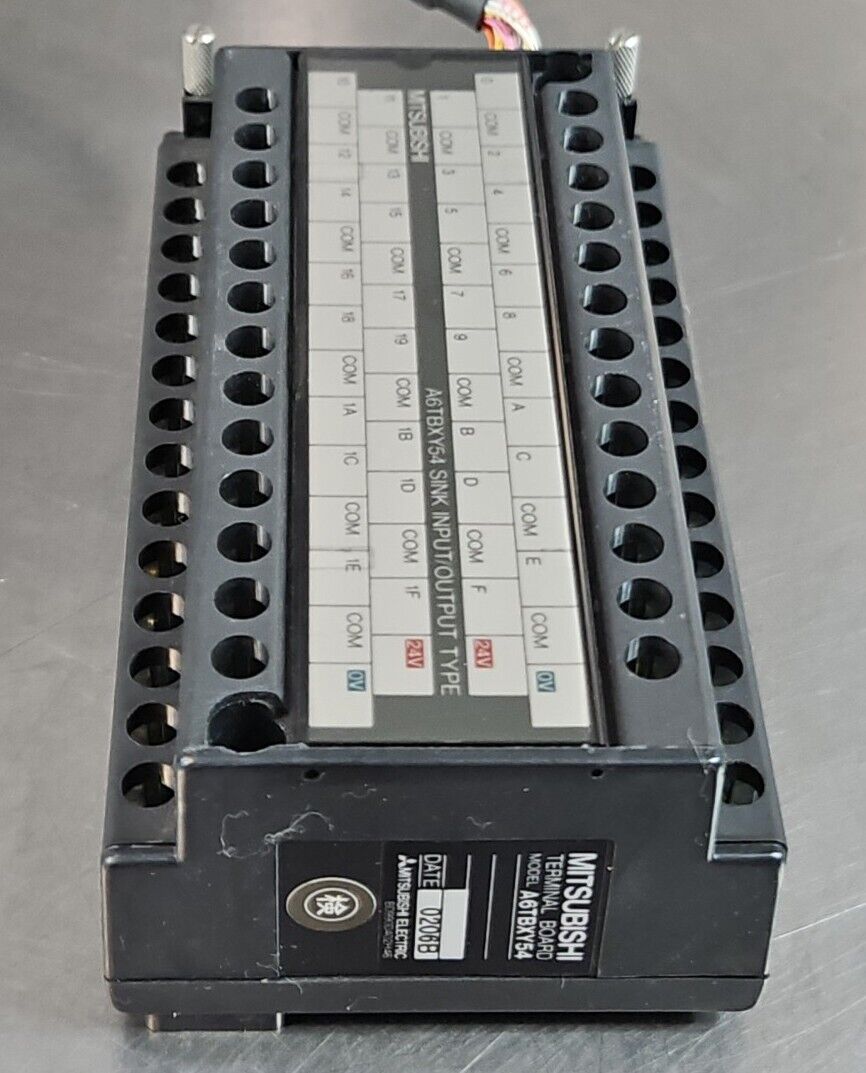 Mitsubishi A6TBXY54 Terminal Block.                                       3A-24