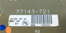 Load image into Gallery viewer, Allen Bradley A77143-721-51 / 77143-720-01 REV:1  PC Board     3D-20
