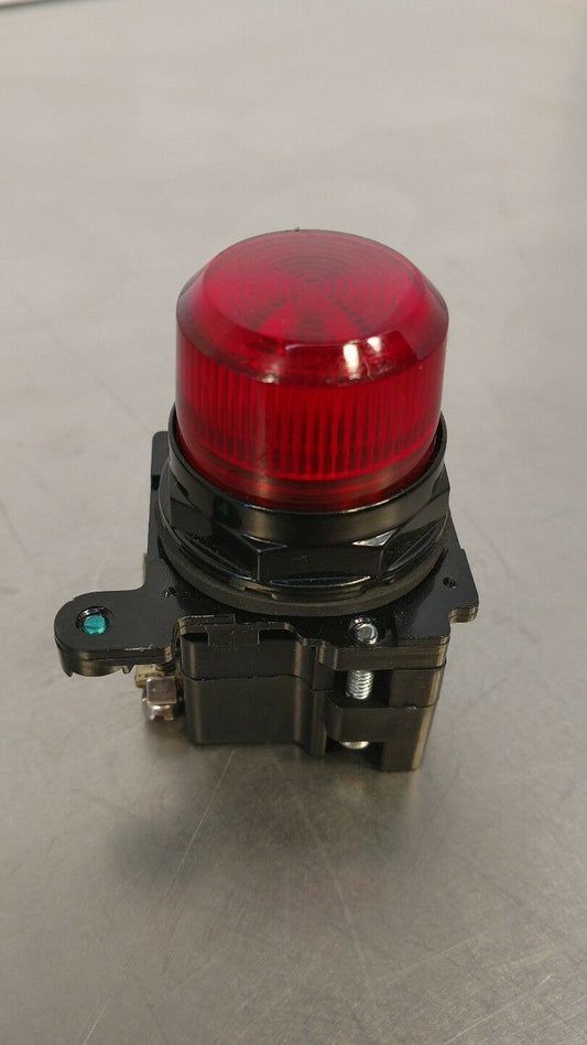 Eaton 10250Y/91000T Red Illuminated Button 4A