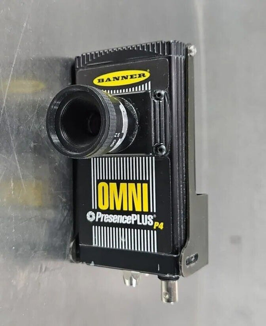 BANNER PRESENCE PLUS P4 OMNI VISION CAMERA P40R.                        Loc6E-10