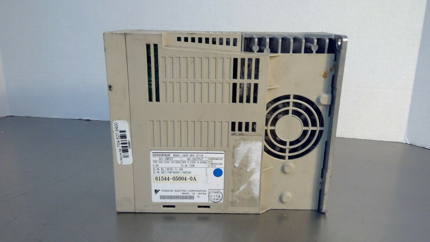 Yaskawa Electric - CACR-4R4-JS1VA - 200V Servopack                            1D