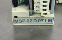 Load image into Gallery viewer, TELEMECANIQUE MSP62D071MS207 Drive 220VAC 3Ph.   1C
