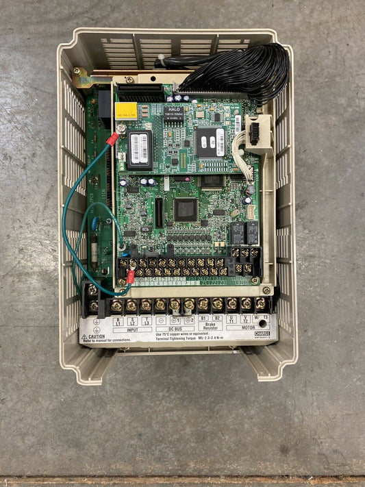 YASKAWA - GPD505V-B021 DRIVE INVERTER 7.5KW 1D