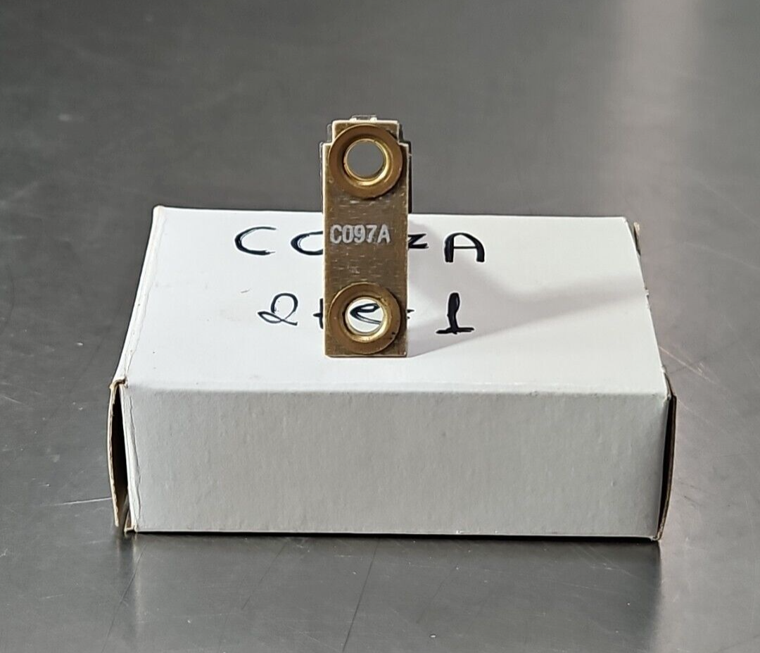 General Electric 123C097A Overload Relay Heater Element.           Loc4D30