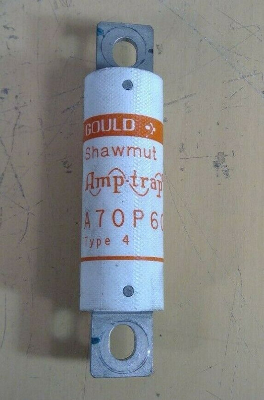 Gould Shawmut Amptrap A70P60 Type 4 - 60 Amps 700VAC                          5D