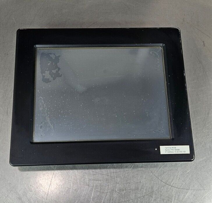 TEGUAR TP-4010-15 BKFTKFT J1900-2.0-4G-256G SSD Indust Touchscreen PC     Loc 3F