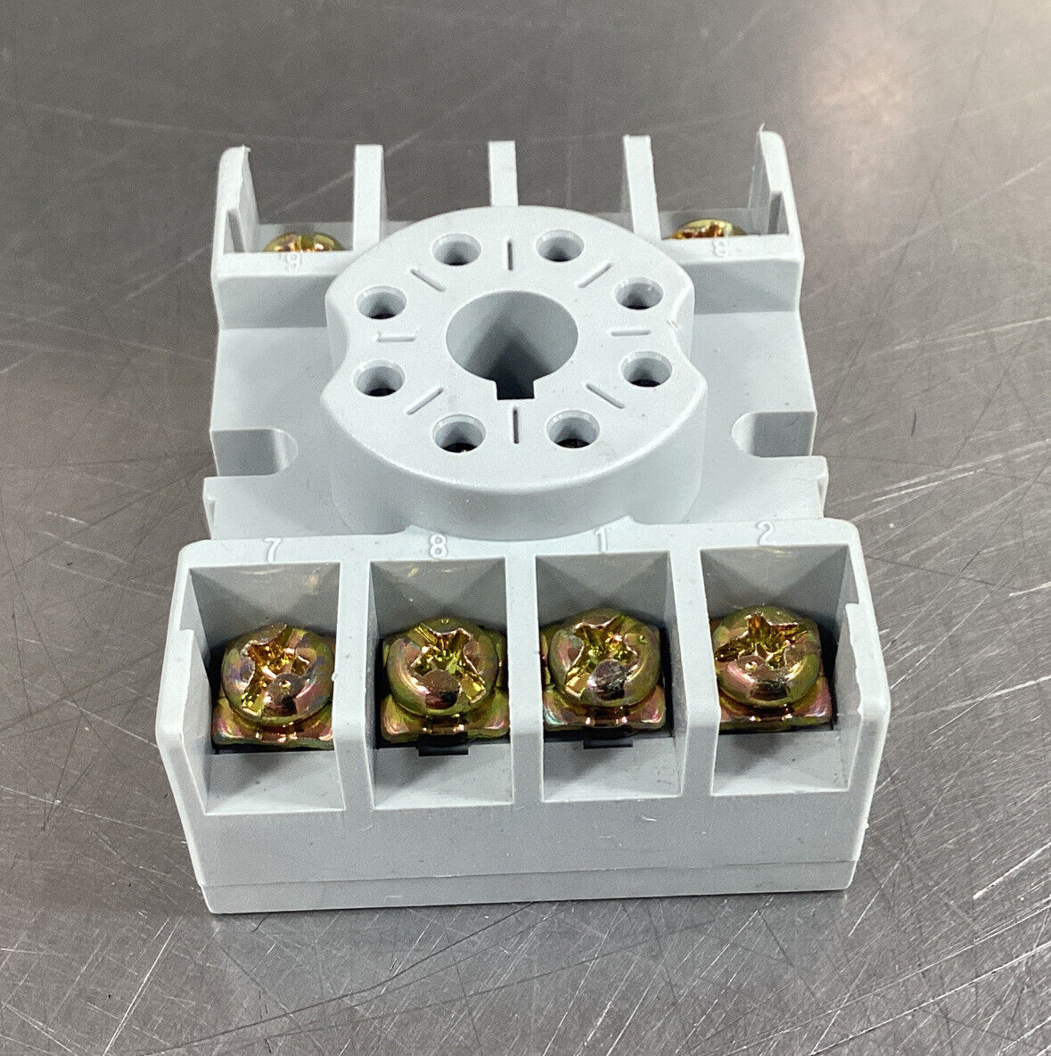 SQUARE D  8501NR51  Ser B Relay Socket    4D