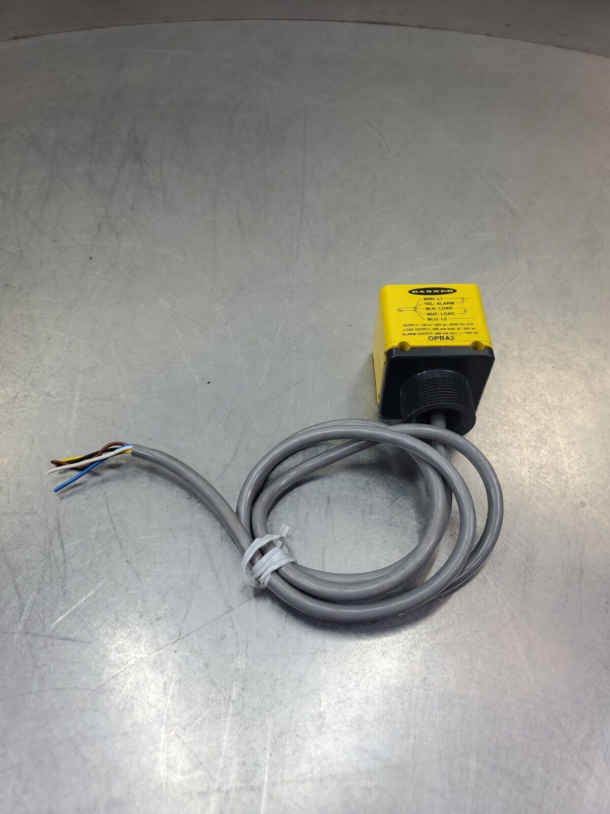 BANNER OPBA2 OMNI-BEAM AC POWER BLOCK.                                     3E-26
