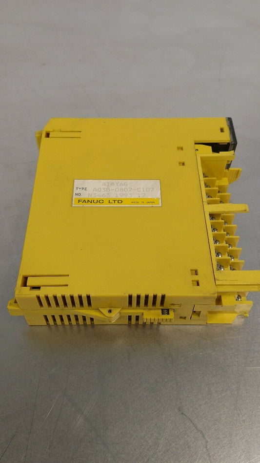 FANUC AIA16G A03B-0807-C107 INPUT MODULE                                    3D-4