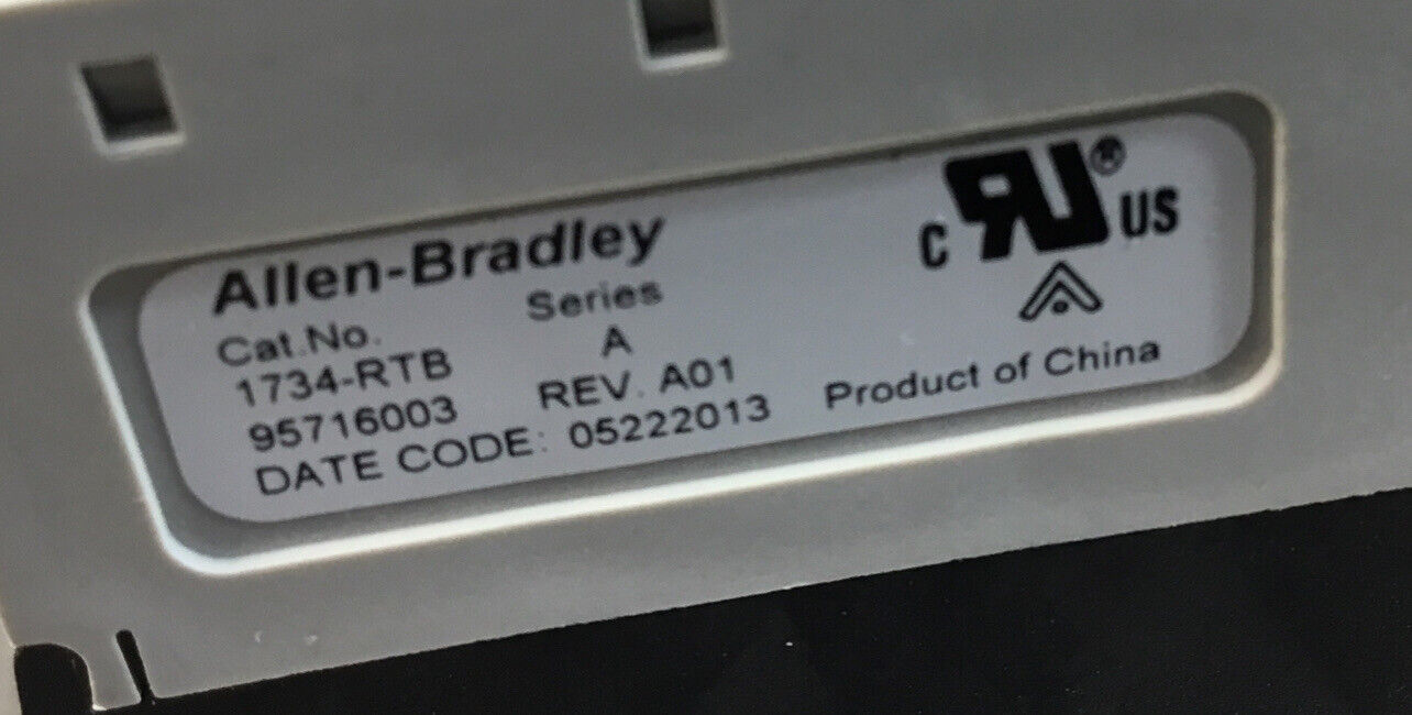 Allen-Bradley  1734-AENTR /B  Point I/O Network Adapter      3E-25
