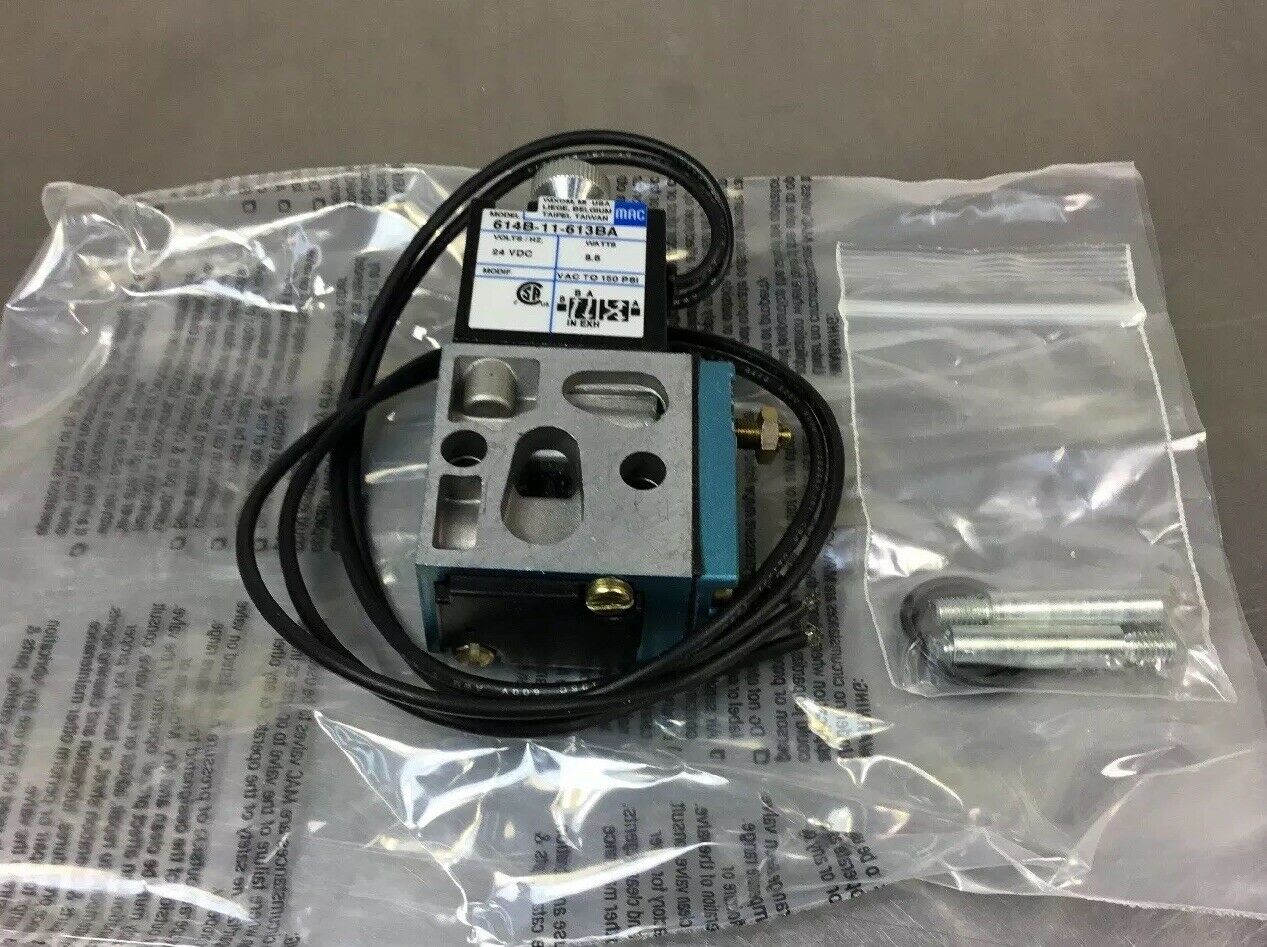 MAC VALVES INC 614B-11-613BA    6C