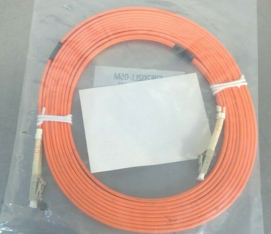 Belkin F2F202LL-05M Duplex Fiber Optic Cable LC/LC;62.5/125; 5M               5E