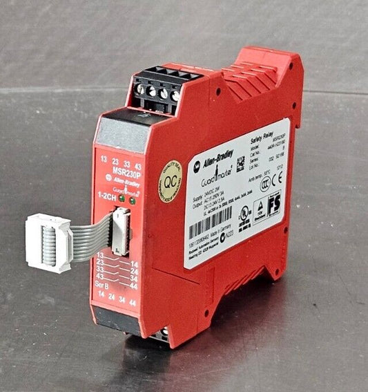 Allen-Bradley 440R-H23180 Ser B. Safety Relay - MSR230P.                  3A-16
