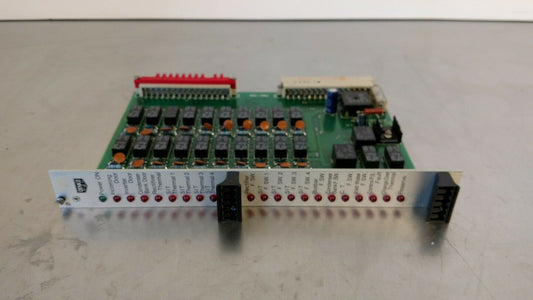 Denko TGC-100 Status Control Board                                          3E-7