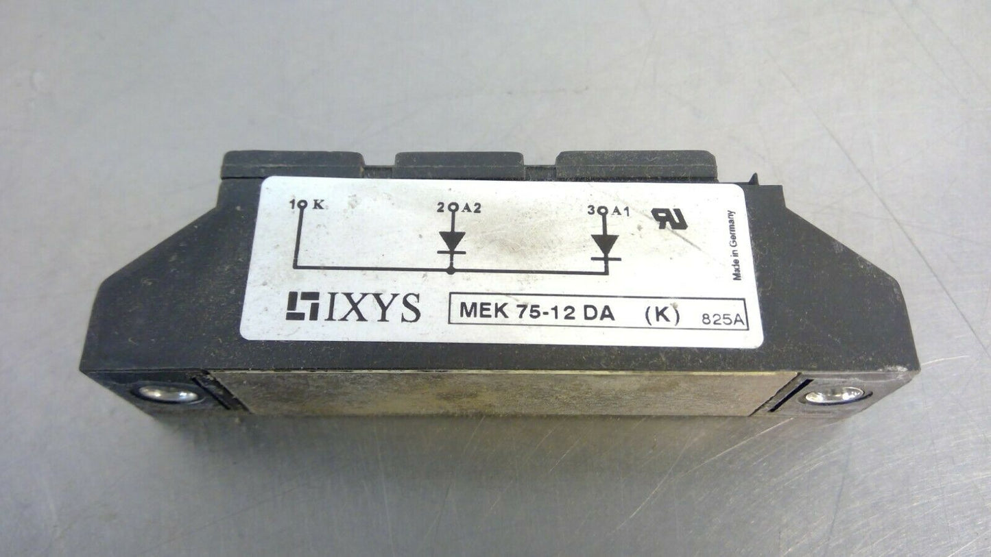 IXYS - MEK 75-12 DA - Module                                               3E-15