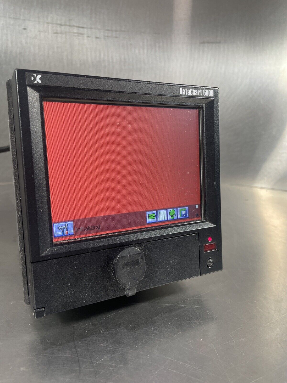 MONARCH INSTRUMENTS DC6-1-12-1-0-0-1-0 DATA CHART 100-240VAC, 35VA, 50/60HZ @1B