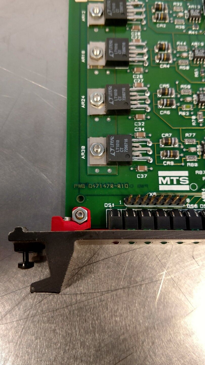 MTS PWB D471470-01D Board                                                   3D-1