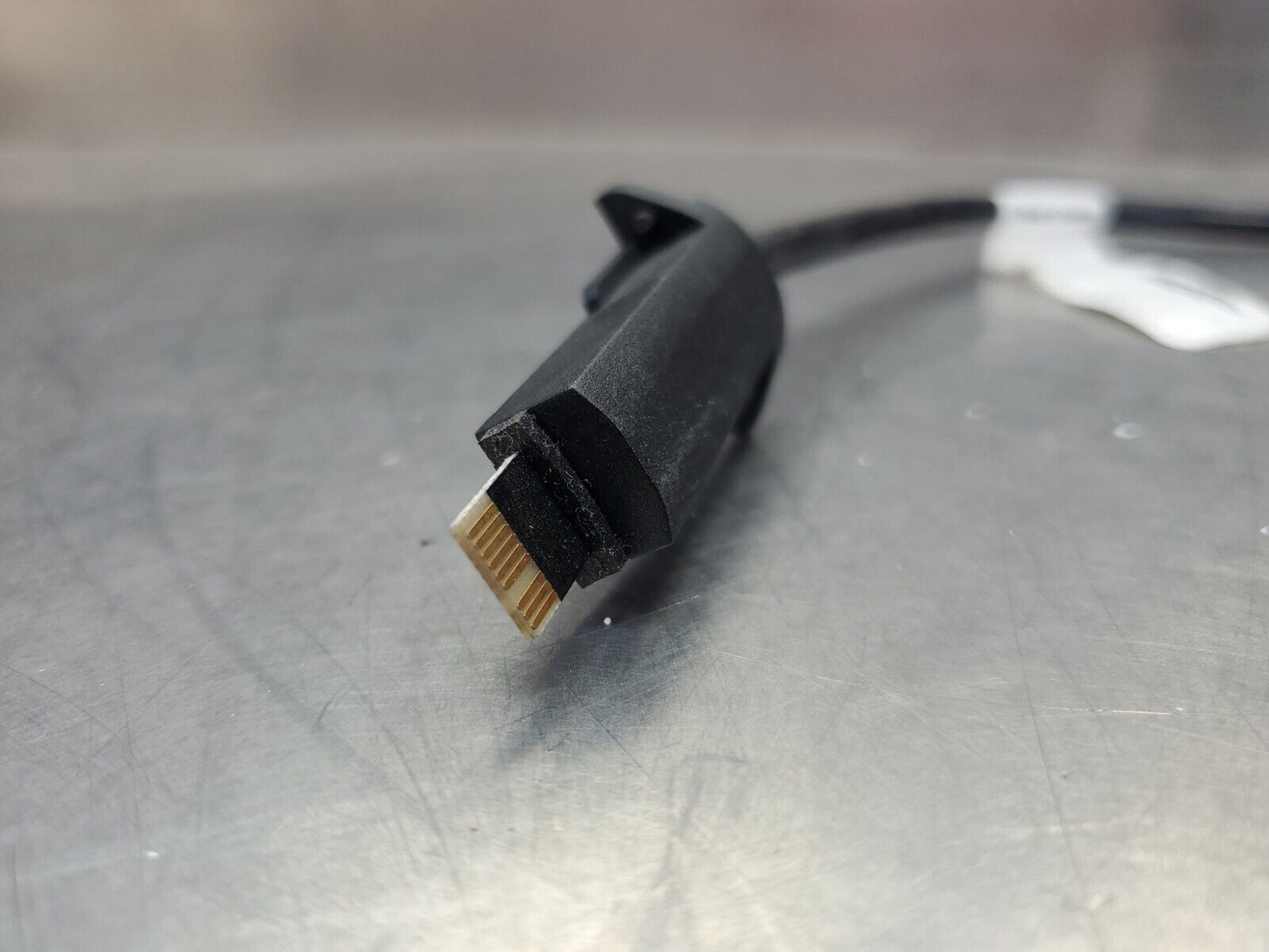 BANNER ENGINEERING DELP-111EB (P/N: 82792) CONNECTOR CABLE.                  5E