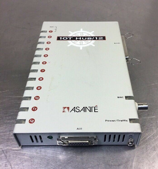 ASANTE 10T HUB/12 WITH 12 PORTS    EW