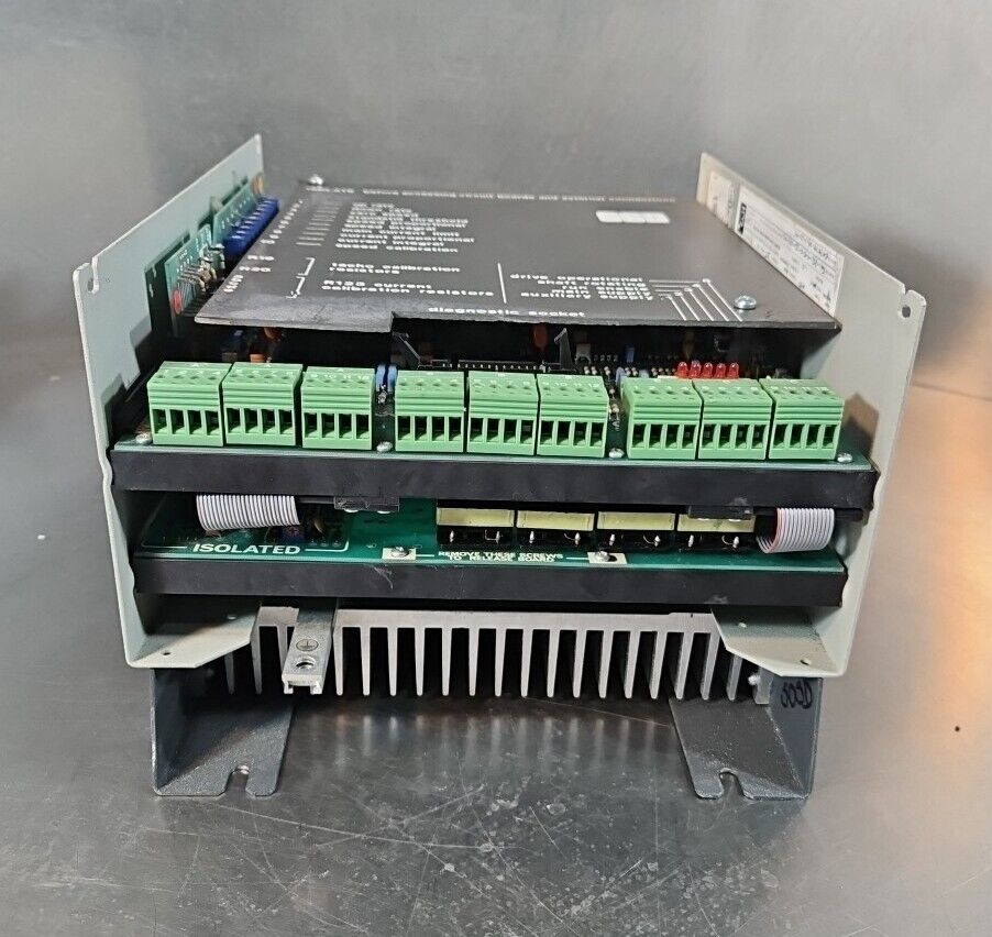 SSD EUROTHERM AC DRIVE CONTROLLER SSD 541 -250-9-5-0-120-1010-00.         Loc 1F