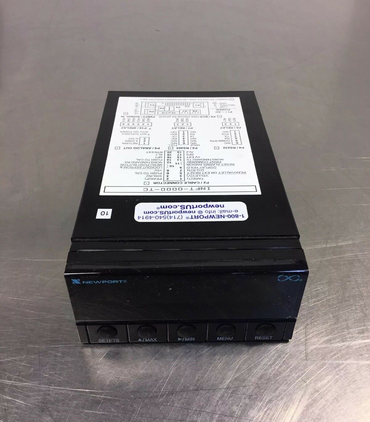 NEWPORT INFT-0000-TC Thermocouple Meter     5B