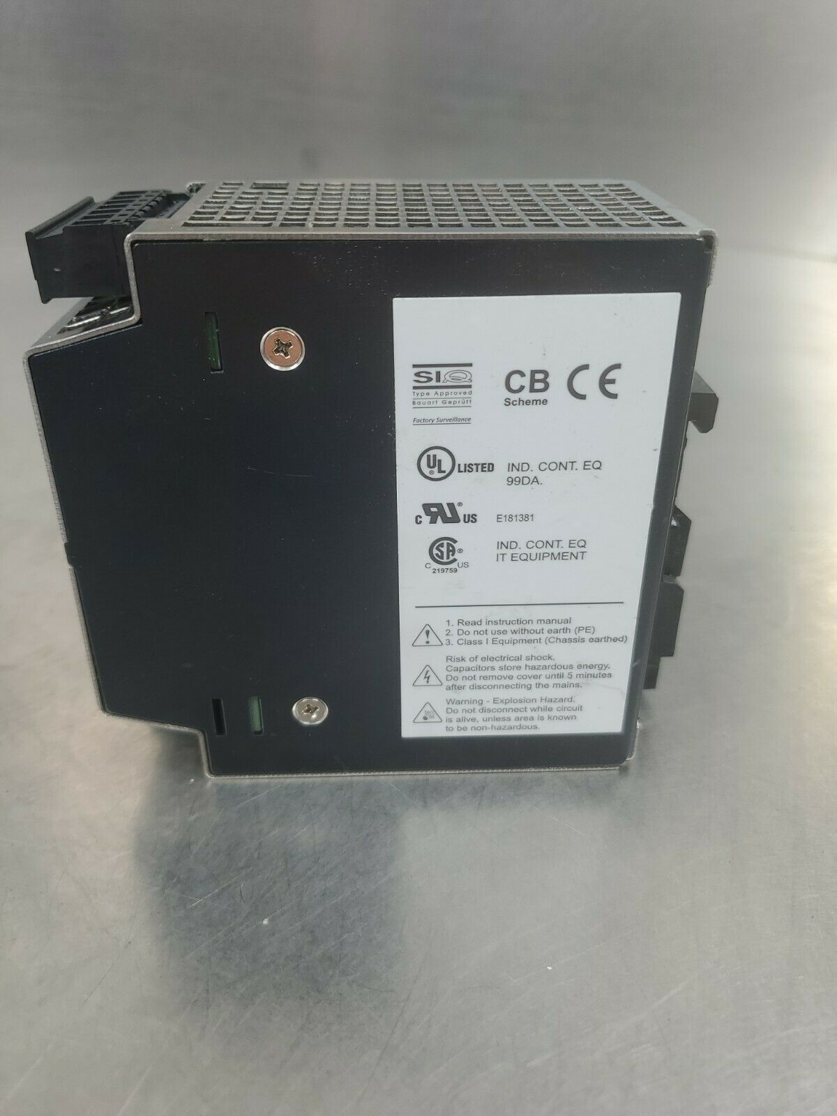 TRACO POWER TSP 180-124 Industrial Power Supply                            4G