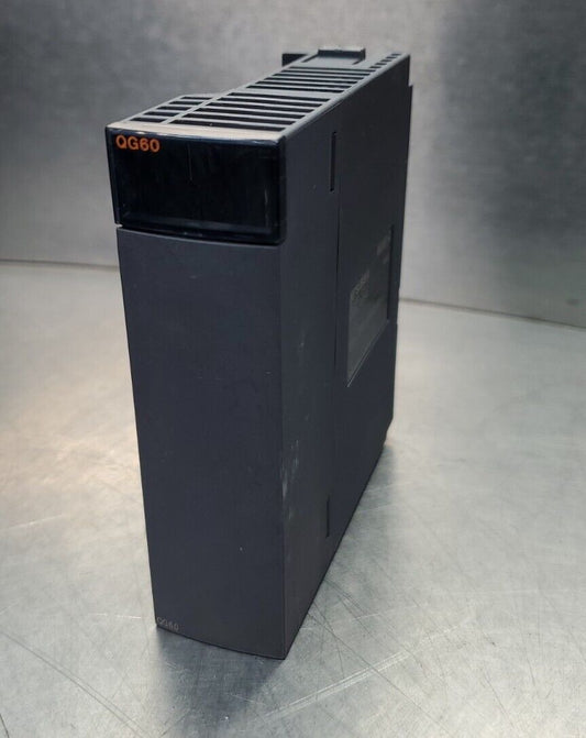 MITSUBISHI QG60 PLC BLANK FILLER MODULE.                                   3E-43