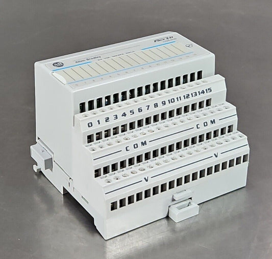 ALLEN BRADLEY 1794-IV16.  FLEX I/O INPUT MODULE.                           3B-20