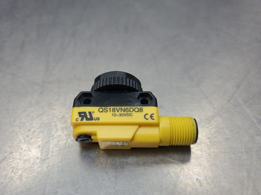 BANNER QS18VN6DQ8 Proximity Sensor.                                    3E-26