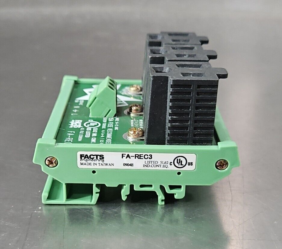 Automation Direct FA-REC3 Receptable Board                                4E-17