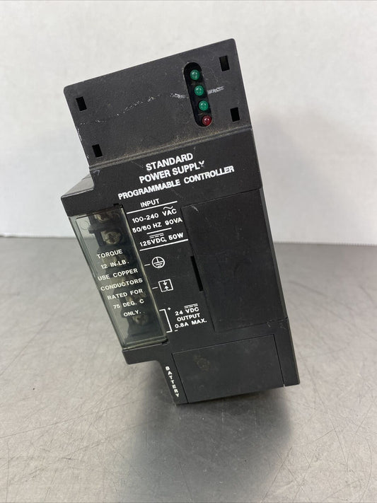 GE Fanuc Standard Power Supply Programmable Controller IC693PWR321S. 3D-17