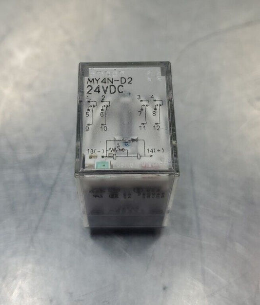 Omron MY4N-D2 24VDC Relay.                                                 4E-22