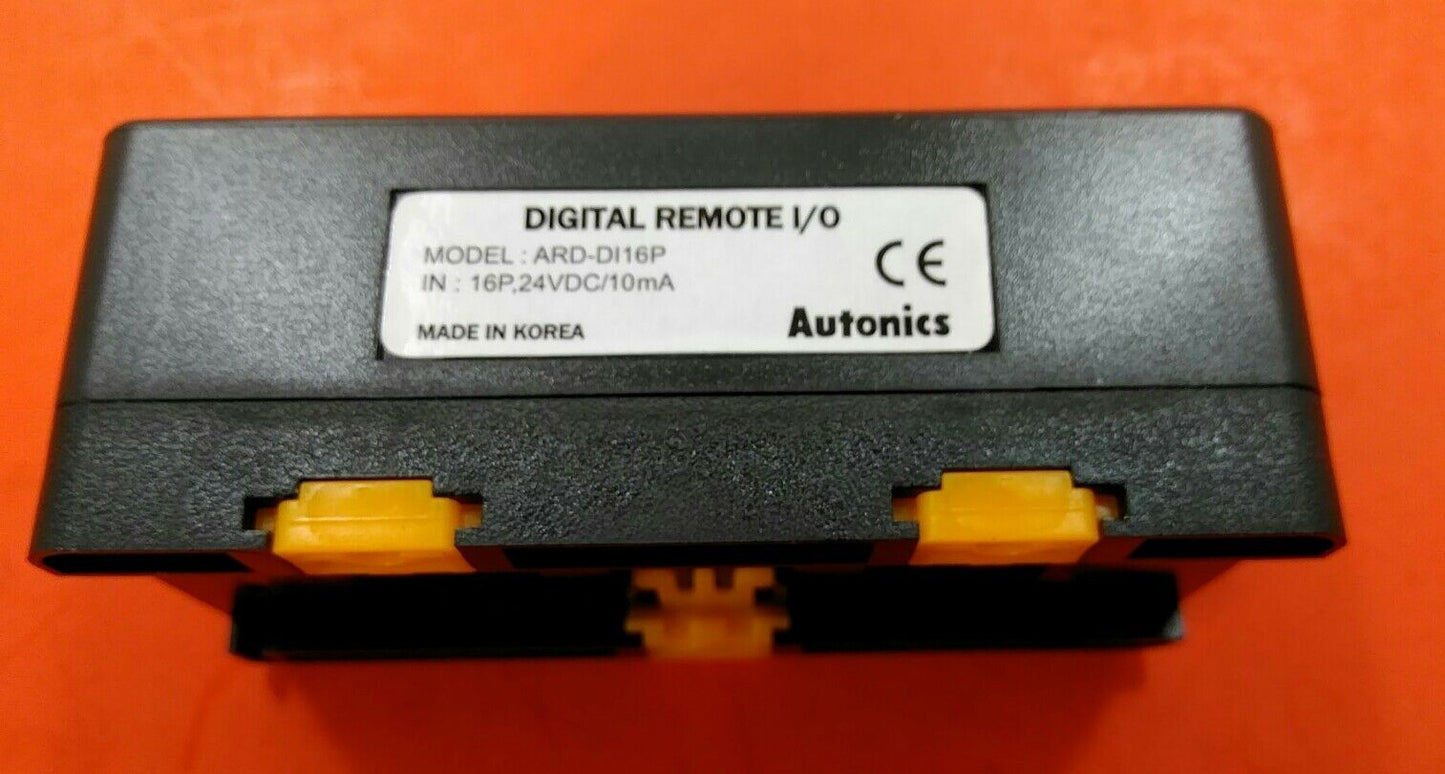 Autonics ARD-DI16P Digital Remote I/O, Standard Terminal Block Type DeviceNet 3A