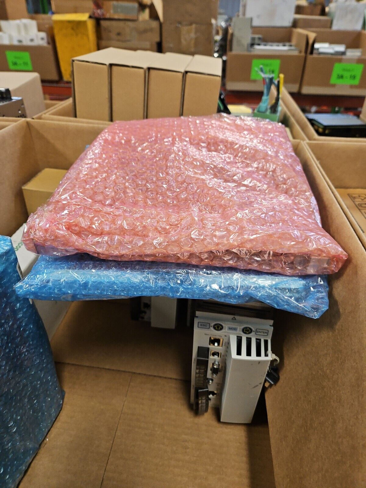 TAKANO 144E101A SL7000 LANE DEFECT BOARD.                                 3A-27