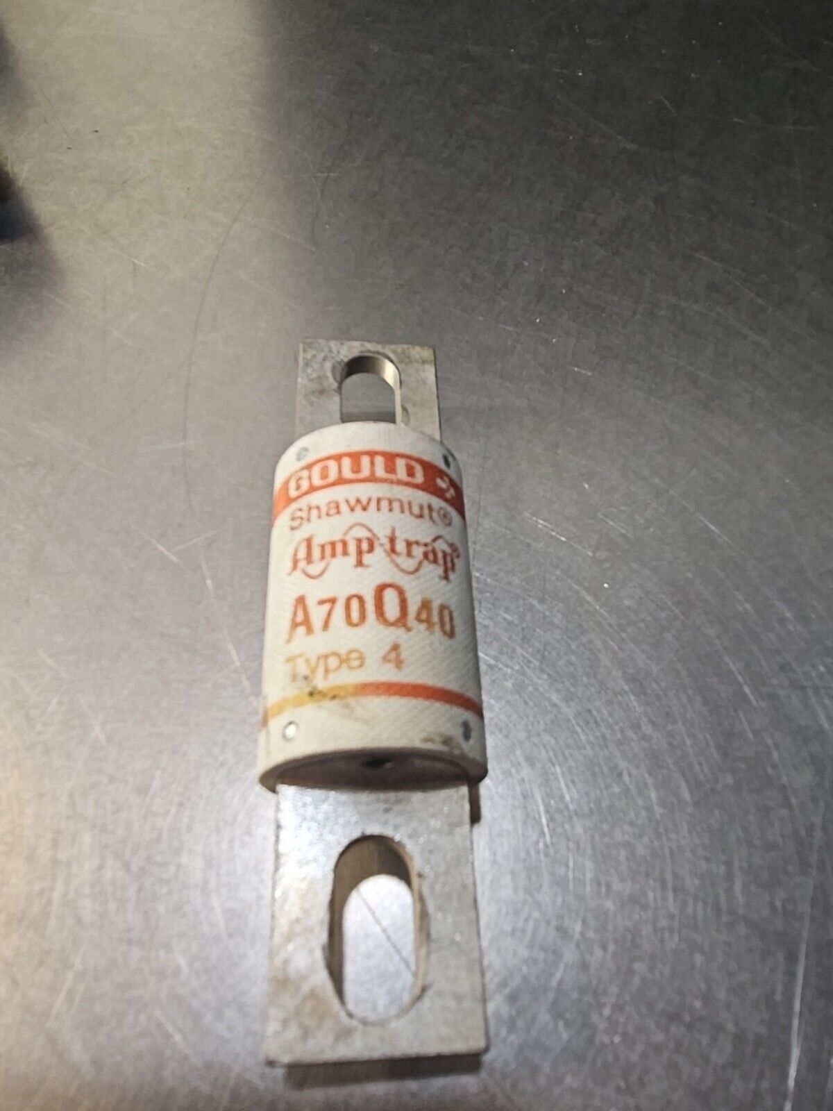 Gould Shawmut AMPTRAP A70P70 Type 4 Fuse                                Loc 4E-1