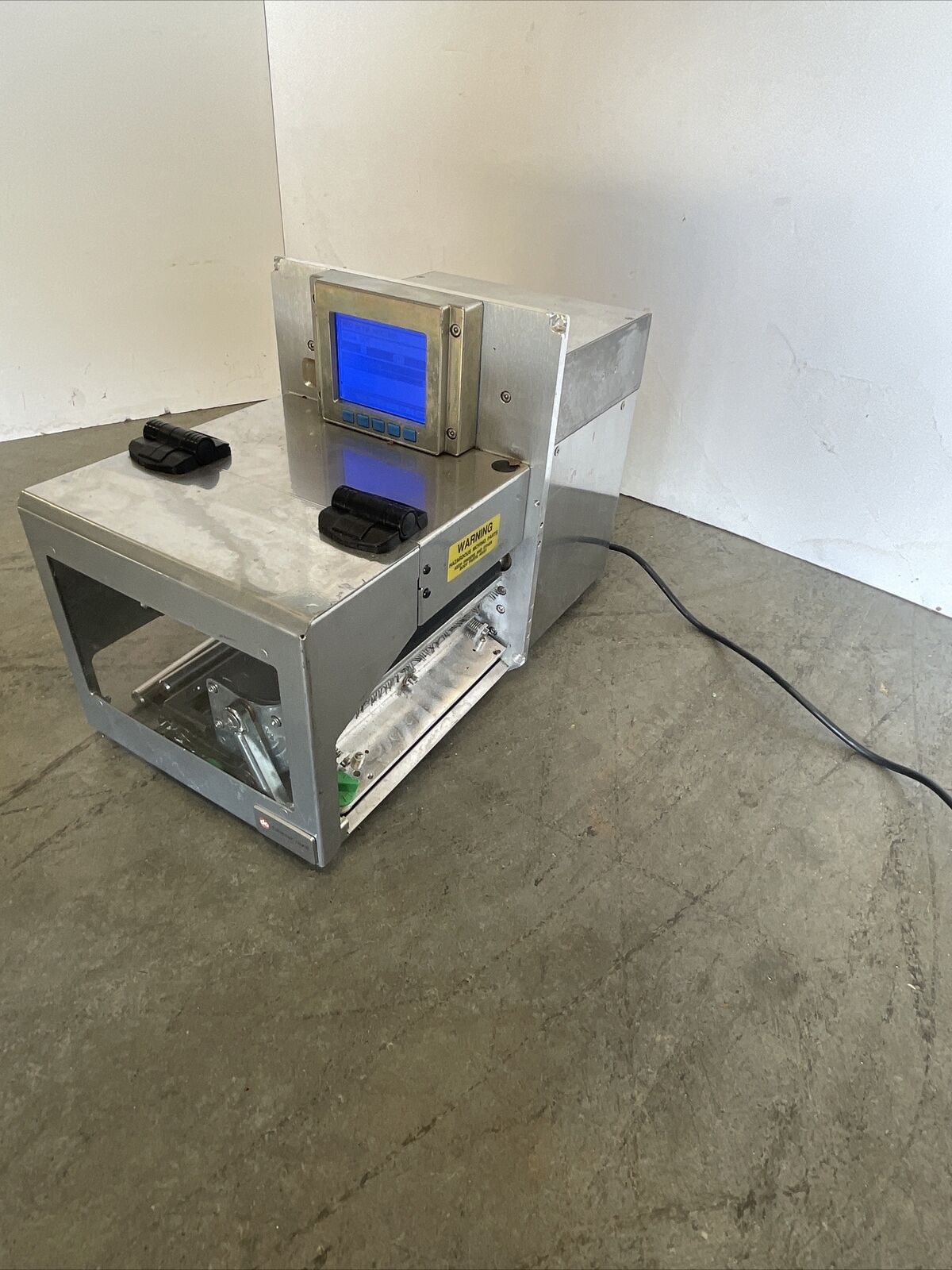 Datamax DMX-A-6212 Direct Thermal/Thermal Transfer Label Printer- Powers On @2A