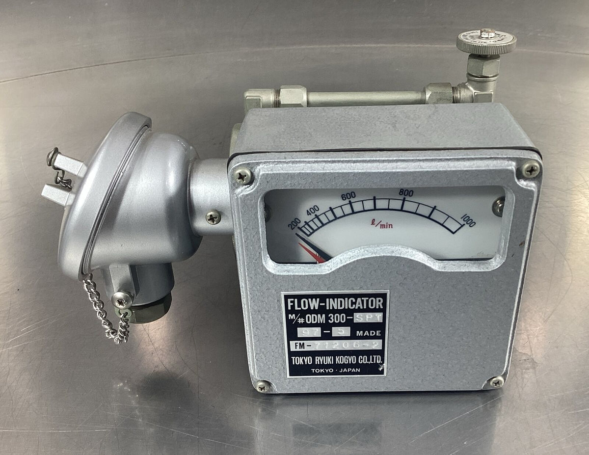 Tokyo RYUKI  ODM-300-SPT  Flow Meter 200-1000 L/min      6D-23