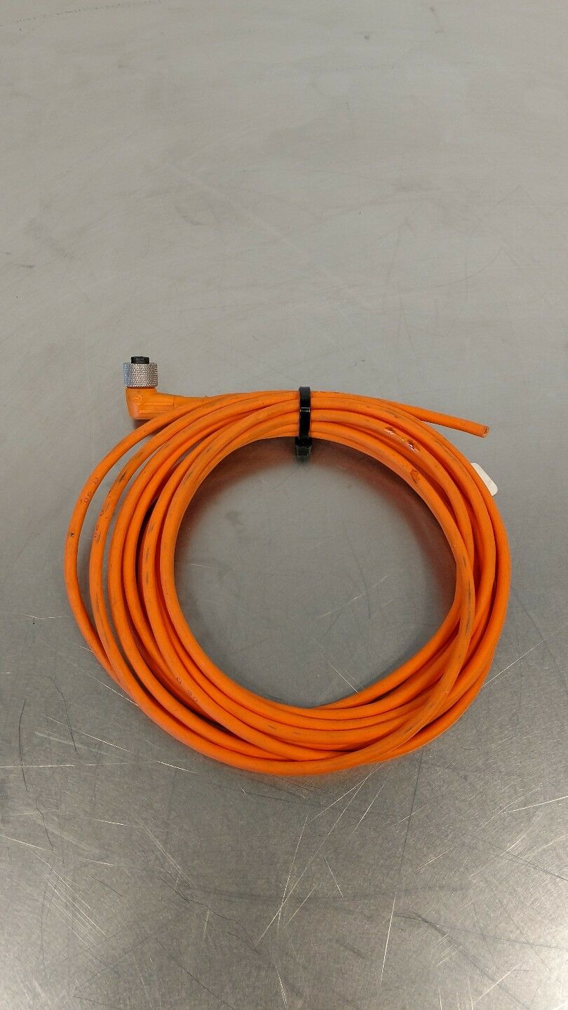 IFM Efector US/3-DC-P/N-R0L-PUR-5M/L Cable Assy