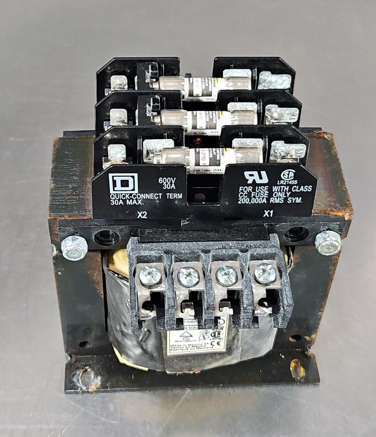 Square D 9070TF300D1 Transformer.                                       Loc4D-24