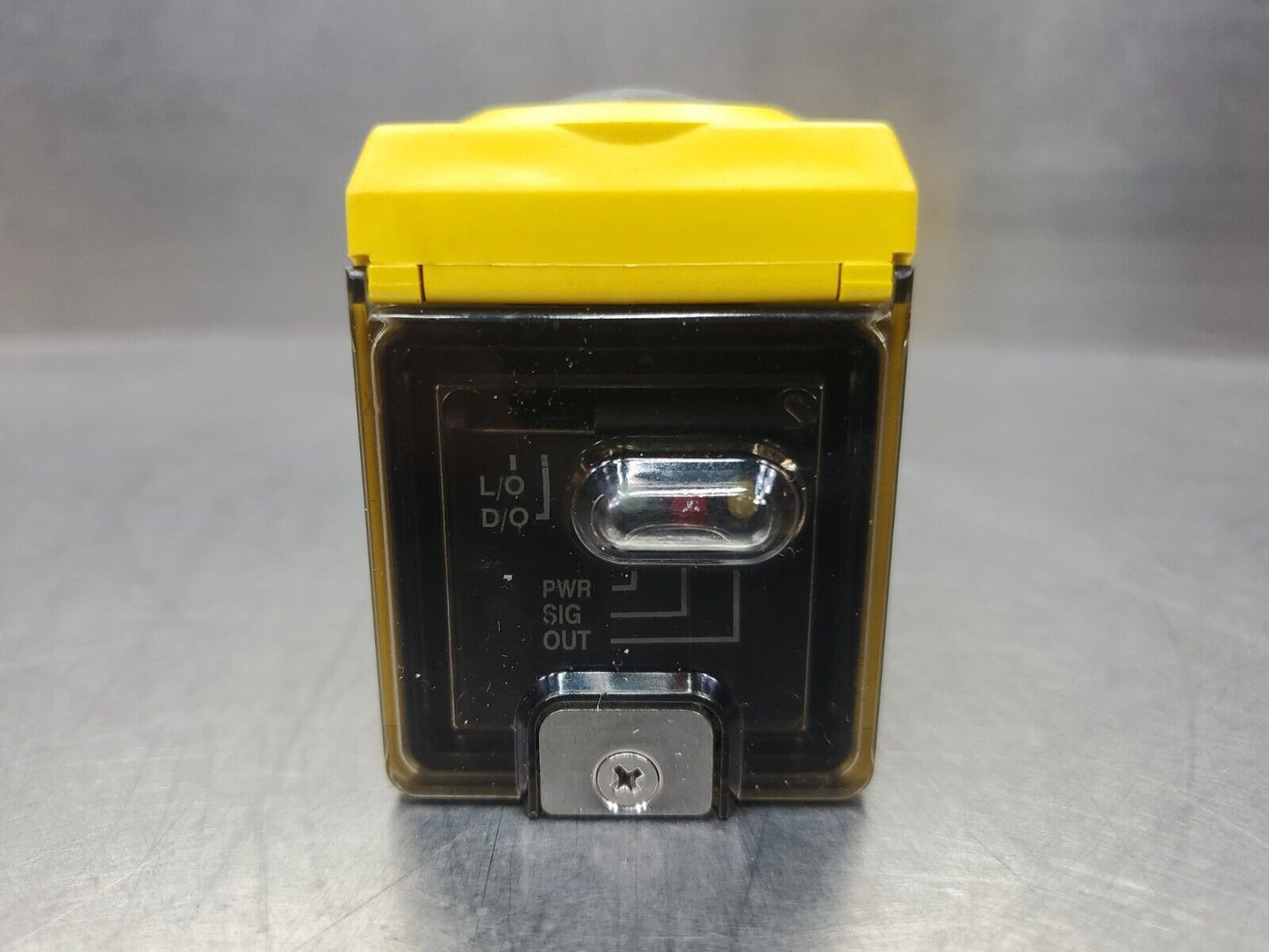 BANNER Q45BB6CVQ5 PHOTELECTRIC SENSOR 10-30VDC.                            3D-26