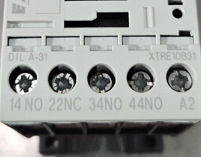 Eaton DILA31 XTRE10B31A Contactor.                                      Loc 4C-4