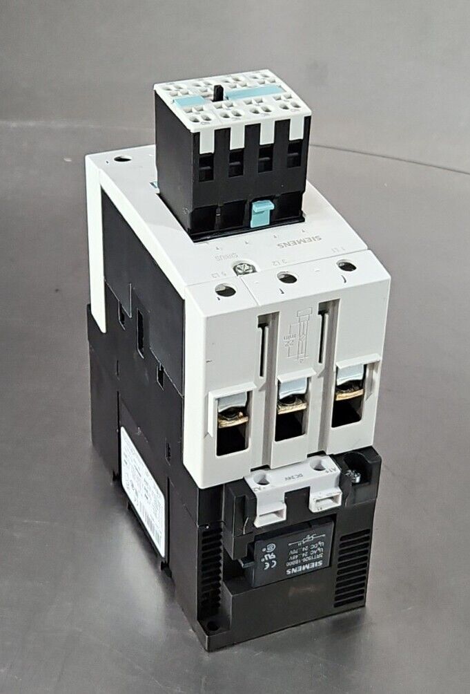 Siemens 3RT1044-1BB40/3RH1921-2HA22/ 3RT1926-1BB00 Power Contactor         4E-24