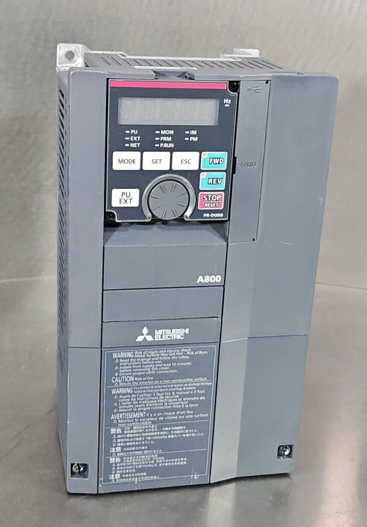 Mitsubishi FR-A840-0.4K-1 Variable Frequency Drive.                        1B-11